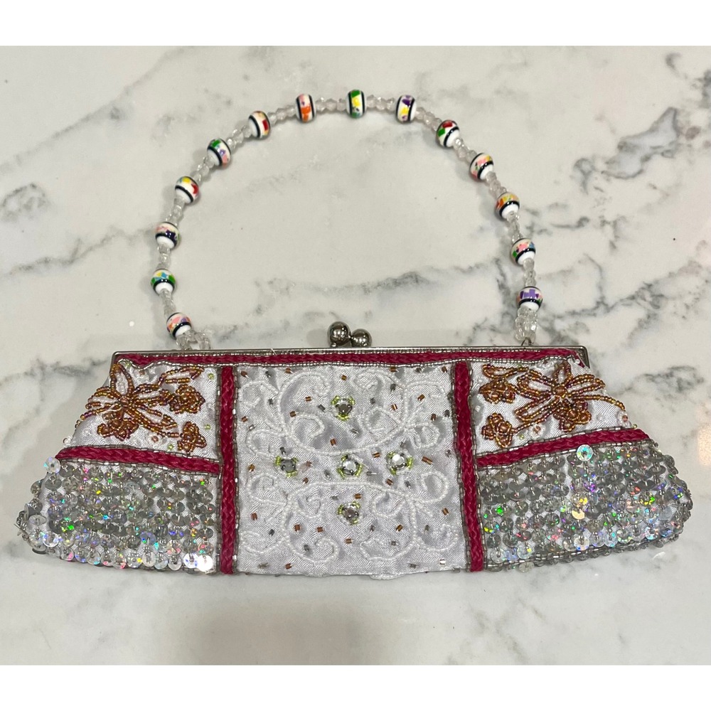 Beaded Evening Bag Clutch/Purse‎